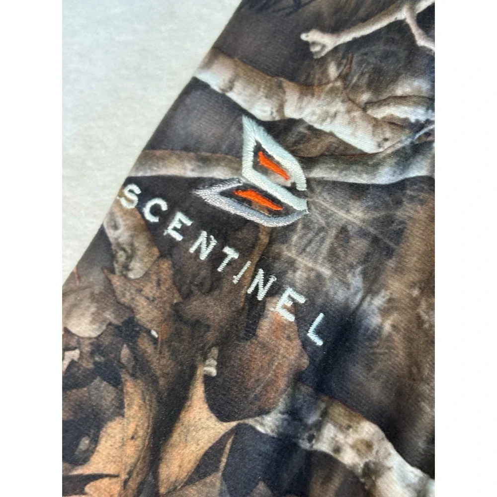 Red Head Camouflage Hooded Sentinel Jacket 3XL Bone Dry Hunting Outdoor EUC